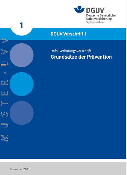 DGUV Vorschrift 1